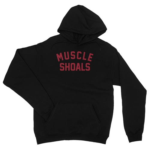 Muscle Shoals Pullover Jacket - hoodieblack