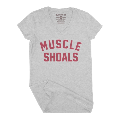 Muscle Shoals V-Neck T Shirt - Women