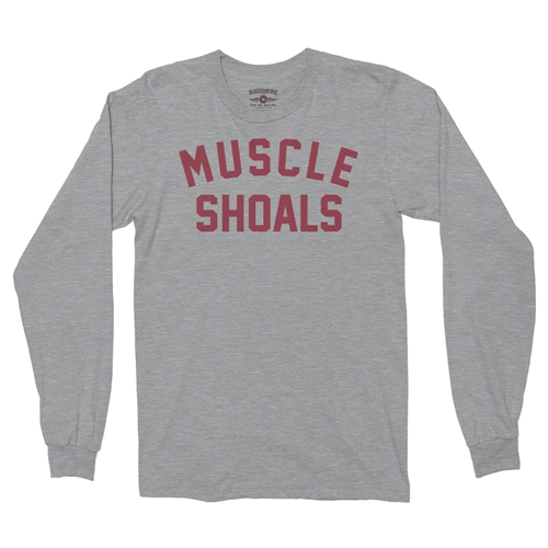 Muscle Shoals Long Sleeve T-Shirt - longsleeveathleticheather