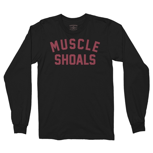 Muscle Shoals Long Sleeve T-Shirt - longsleeveblack