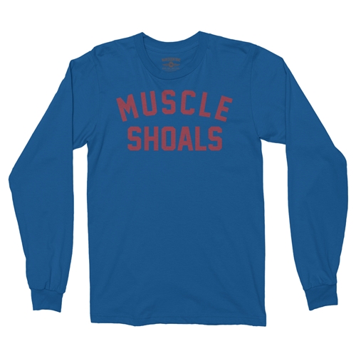 Muscle Shoals Long Sleeve T-Shirt - longsleeveblue