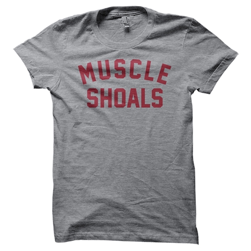 Muscle Shoals T-Shirt - Classic Heavy Cotton - classicathleticheather