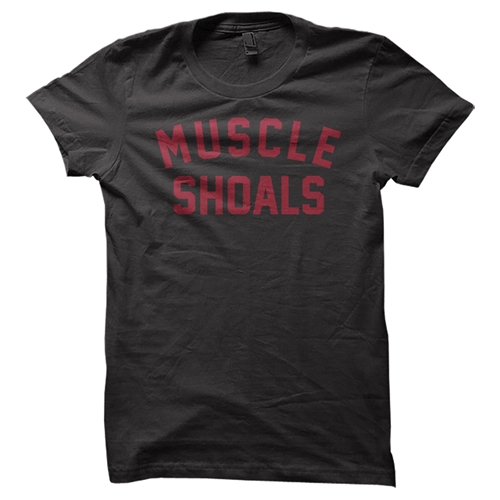 Muscle Shoals T-Shirt - Classic Heavy Cotton - classicblack