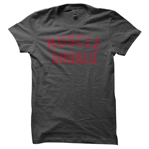 Muscle Shoals T-Shirt - Classic Heavy Cotton - classicheathergrey