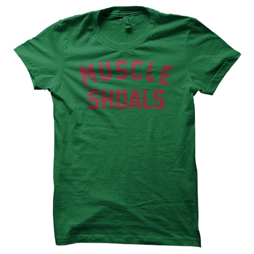 Muscle Shoals T-Shirt - Classic Heavy Cotton - classickellygreen