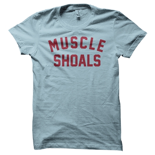 Muscle Shoals T-Shirt - Classic Heavy Cotton - classiclightblue