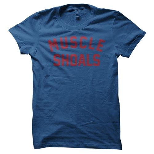 Muscle Shoals T-Shirt - Classic Heavy Cotton - classicroyalblue