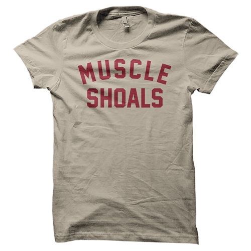 Muscle Shoals T-Shirt - Classic Heavy Cotton - classicsand