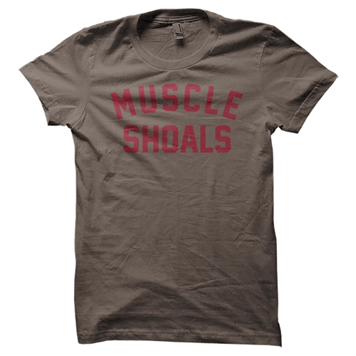 Muscle Shoals T-Shirt - Classic Heavy Cotton - classictaupe