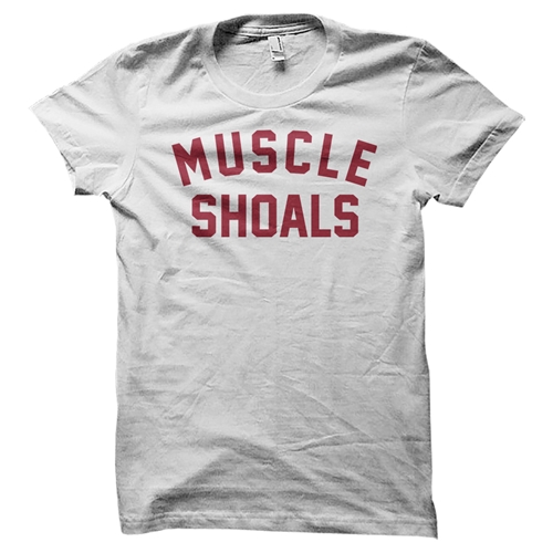 Muscle Shoals T-Shirt - Classic Heavy Cotton - classicwhite