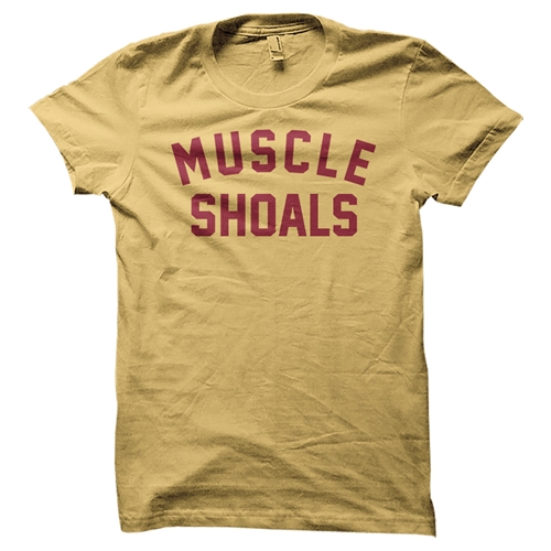 Muscle Shoals T-Shirt - Classic Heavy Cotton - classicyellow