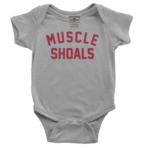 Muscle Shoals Baby Onesie - babyheather