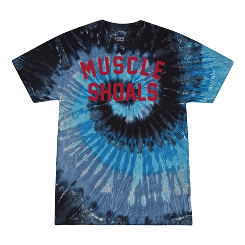 Muscle Shoals Tie-Dye T-Shirt - Blue