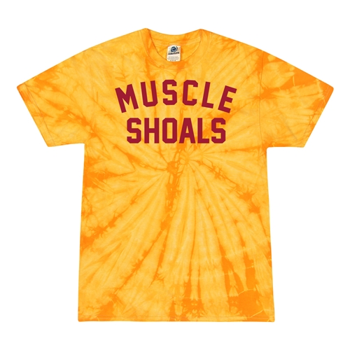 Muscle Shoals Tie-Dye T-Shirt - Yellow