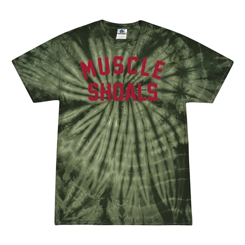 Muscle Shoals Tie-Dye T-Shirt - Green