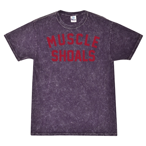 Muscle Shoals T-Shirt - Purple Mineral Wash