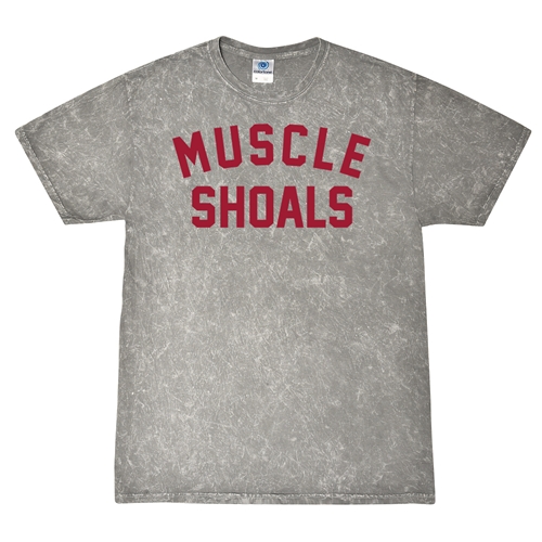 Muscle Shoals T-Shirt - Gray Mineral Wash