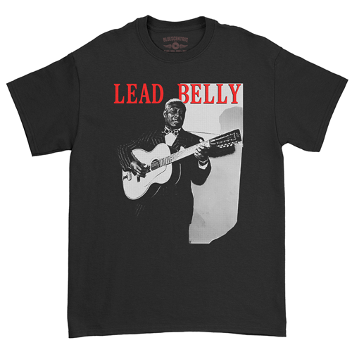 Lead Belly Scarface T-Shirt - Classic Heavy Cotton - classicblack