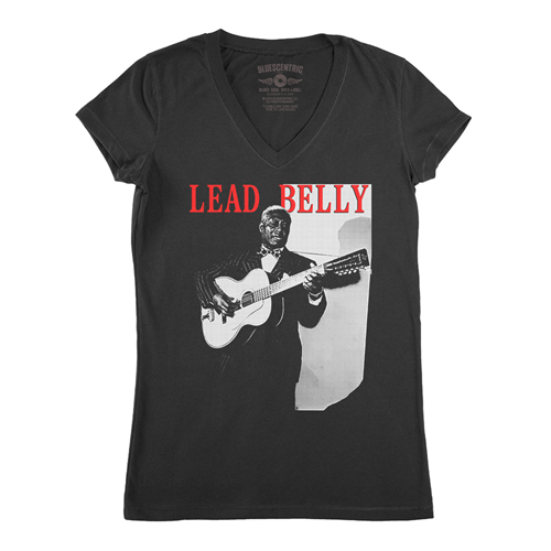 Lead Belly Scarface V-Neck T Shirt - Women