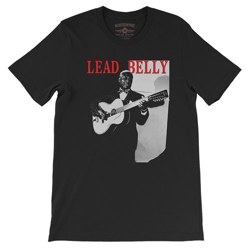 Lead Belly Scarface  T-Shirt - Lightweight Vintage Style - vintageblack