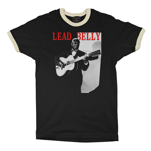 Lead Belly Scarface Ringer T-Shirt - ringerblackcreamtrim