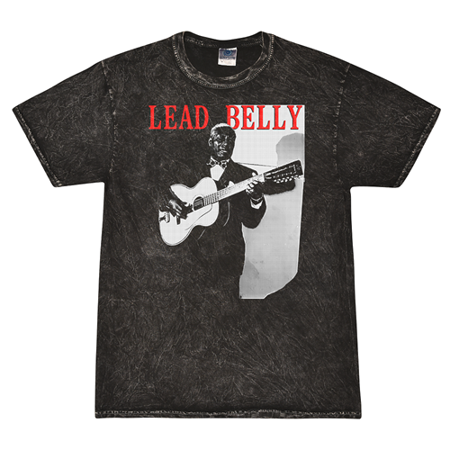 Lead Belly Scarface T-Shirt - Black Mineral Wash