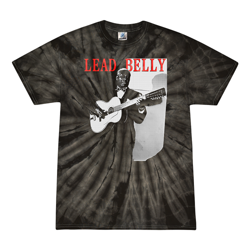Lead Belly Scarface Tie-Dye T-Shirt - Black