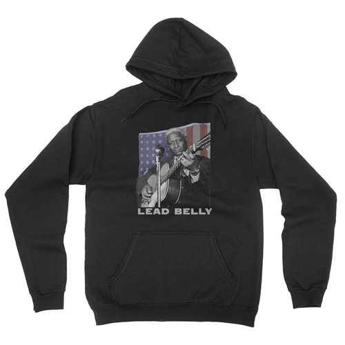 Patriotic Lead Belly Pullover Jacket - hoodieblack