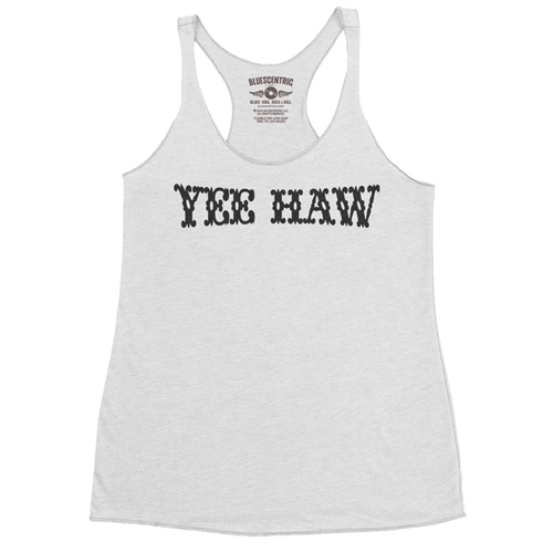 Yee Haw Racerback Tank - Women