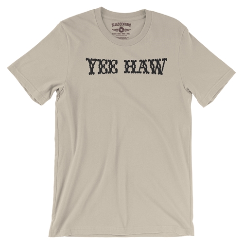 Yee Haw T-Shirt - Lightweight Vintage Style - vintagecream