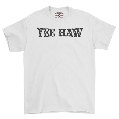 Yee Haw T-Shirt - Classic Heavy Cotton - classicwhite