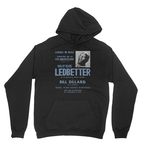 Lead Belly Poster Pullover Jacket - hoodieblack