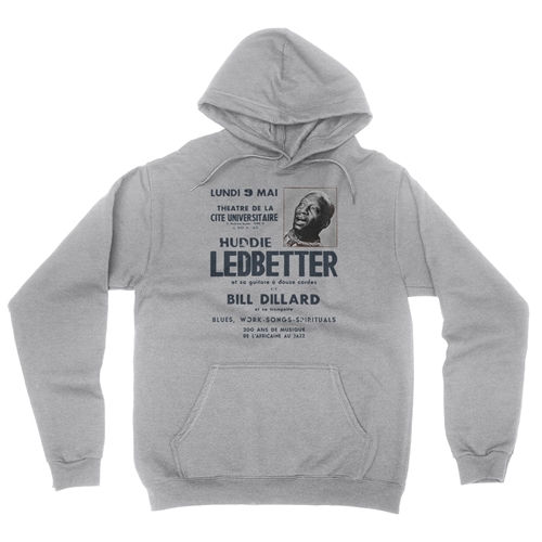 Lead Belly Poster Pullover Jacket - hoodiehaulash