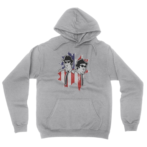 Patriotic Blues Brothers Pullover Jacket - hoodiehaulash