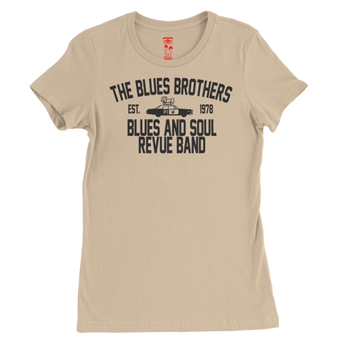 Blues Brothers Revue Ladies T Shirt - Relaxed Fit - ladiessanddune