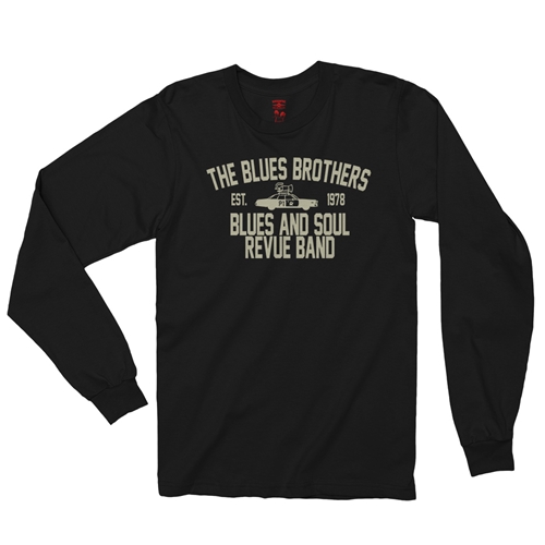Blues Brothers Revue Long Sleeve T-Shirt - longsleeveblack