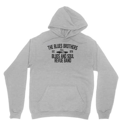 Blues Brothers Revue Pullover Jacket - hoodiehaulash