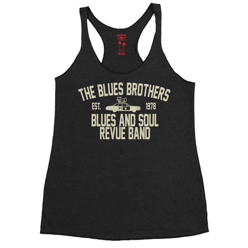Blues Brothers Revue Racerback Tank - Women