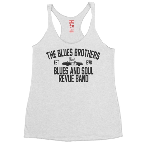 Blues Brothers Revue Racerback Tank - Women