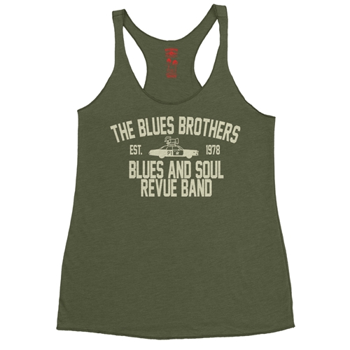 Blues Brothers Revue Racerback Tank - Women