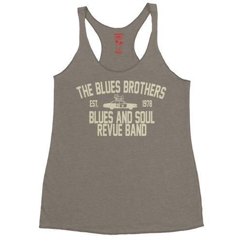 Blues Brothers Revue Racerback Tank - Women