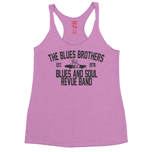 Blues Brothers Revue Racerback Tank - Women
