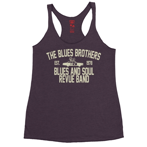 Blues Brothers Revue Racerback Tank - Women