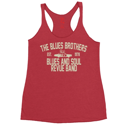 Blues Brothers Revue Racerback Tank - Women