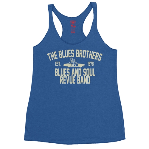 Blues Brothers Revue Racerback Tank - Women