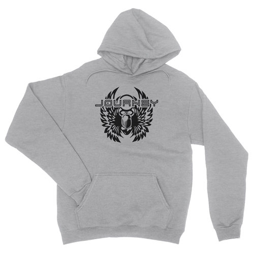 Black Journey Scarab Pullover Jacket - hoodiehaulash
