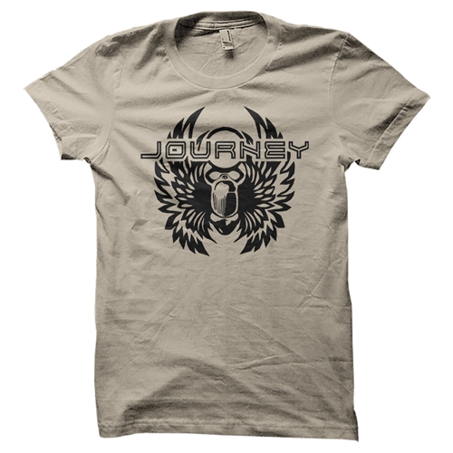 Black Journey Scarab T-Shirt - Classic Heavy Cotton - classicsand