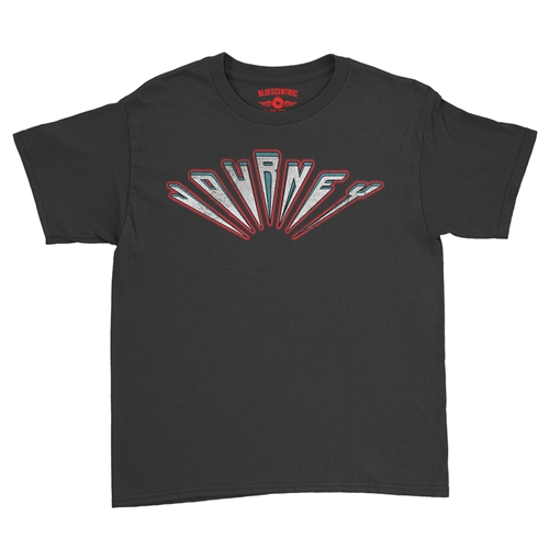 Journey Patriotic Logo Youth T-Shirt - Lightweight Vintage Children & Toddlers - youthblack