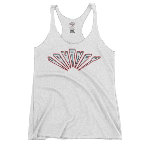 Journey Patriotic Logo Racerback Tank - Women