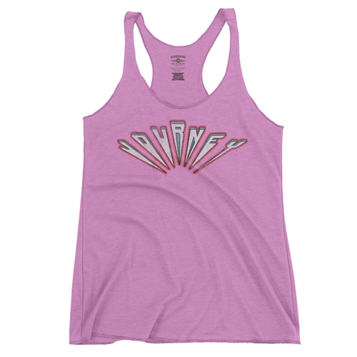 Journey Patriotic Logo Racerback Tank - Women